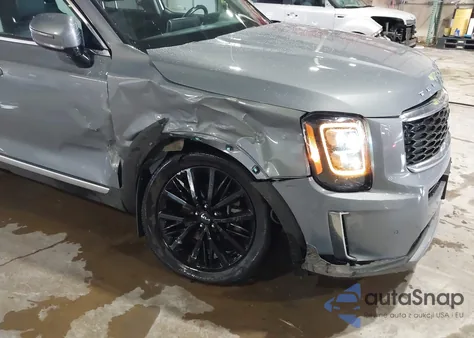 2022 Kia Telluride Sx from USA, damaged, VIN 5XYP5DHC4NG319957